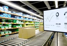 How Does Digital Signage Improve Inventory Management in Manufacturing?