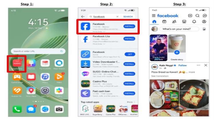 Huawei Facebook Download Guide: Install It on Your Phone