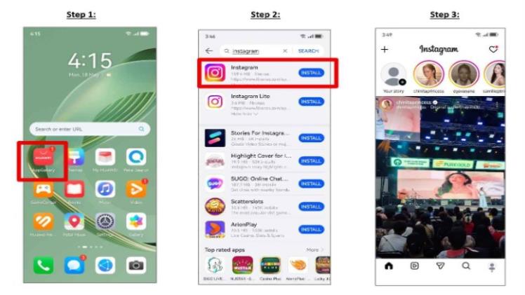 Huawei Instagram Abroad: Easy Installation and Setup