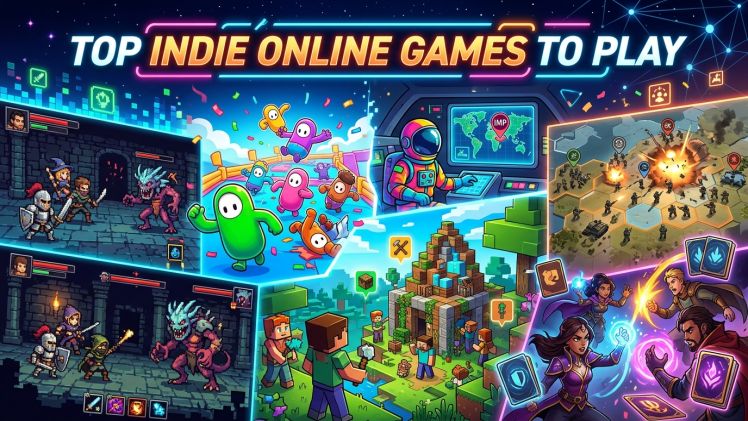 Top Indie Online Games to Play